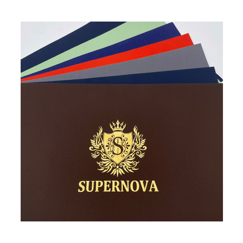 Подарочная коробка из золотой крафт-бумаги с лазерной гравировкой