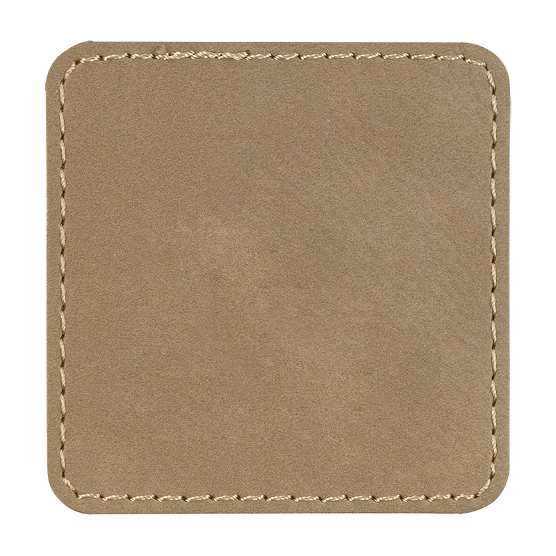 Квадратные нашивки из кожзаменителя 3 1/2 x 2 1/2 дюйма