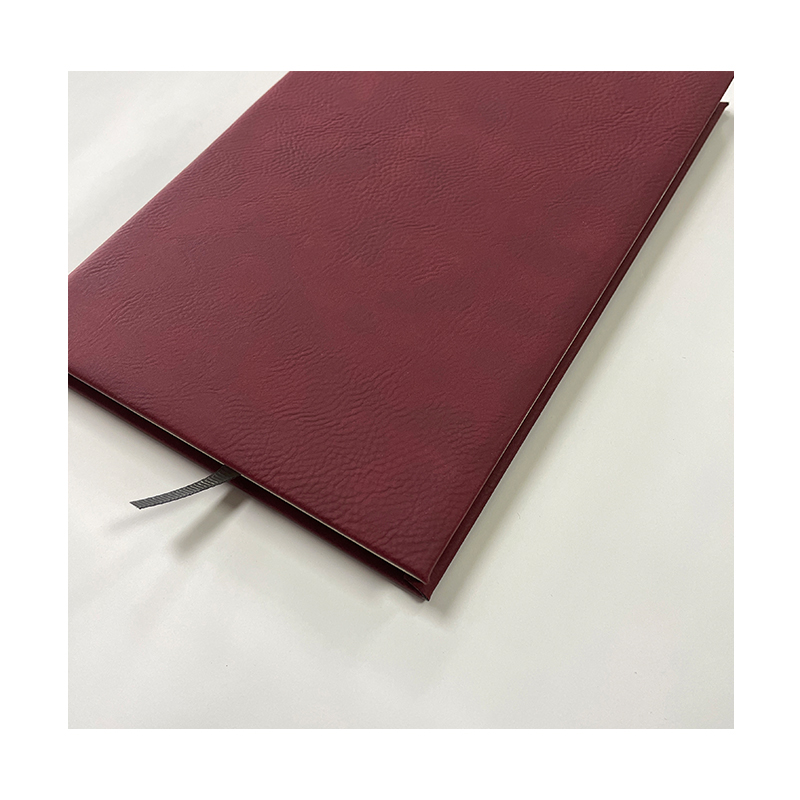 Журналы из искусственной кожи размером 5 1/4 x 8 1/4 дюйма